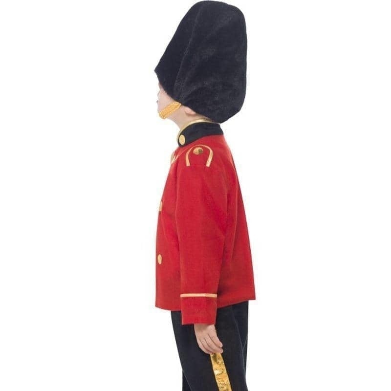 Busby Guard Costume Kids Red Jacket Hat_3