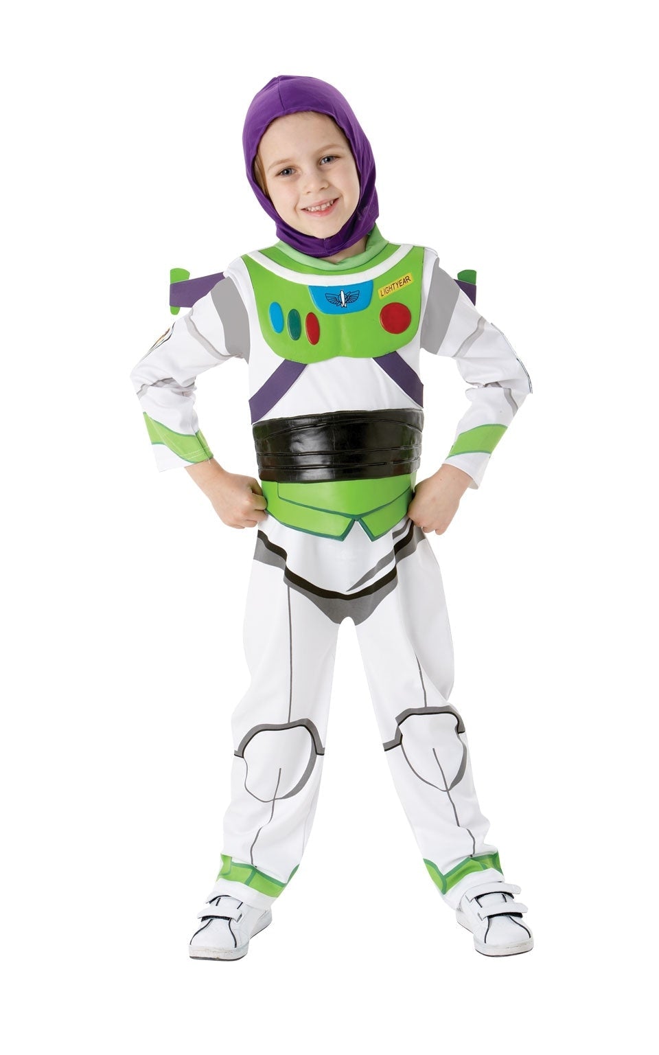 Buzz Lightyear Deluxe Toy Story Boys Costume 1