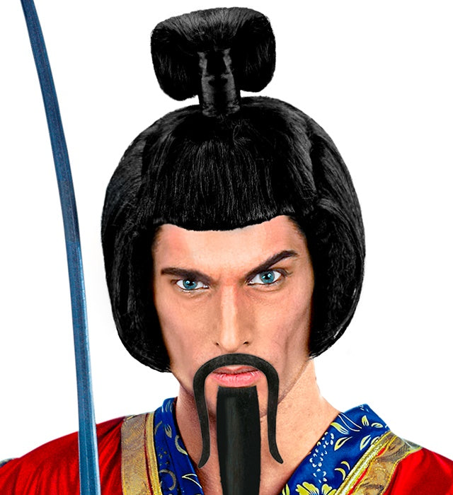 Samurai Wig In Box