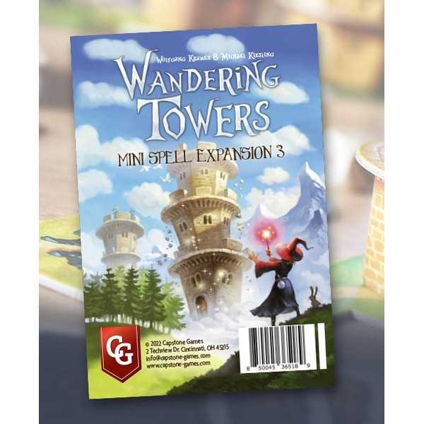 Wandering Towers Mini Spell Expansion 3 Board Game by Capstone Games 1