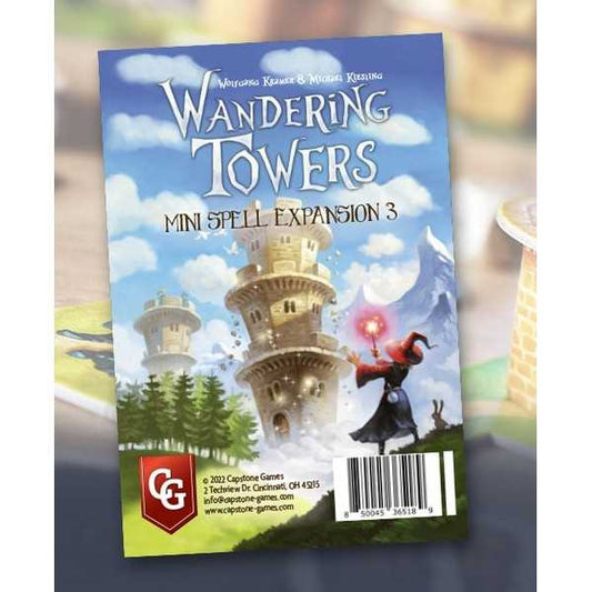 Wandering Towers Mini Spell Expansion 3 Board Game by Capstone Games 1