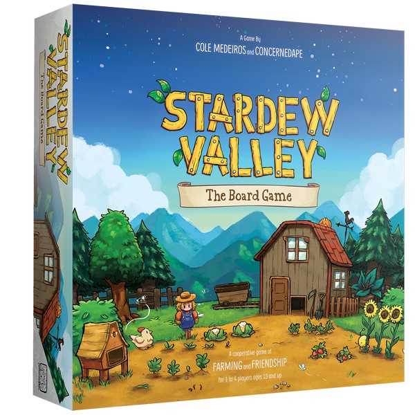 Stardew Valley The Board Game by ConcernedApe 1