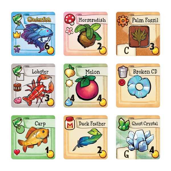Stardew Valley The Board Game by ConcernedApe 3