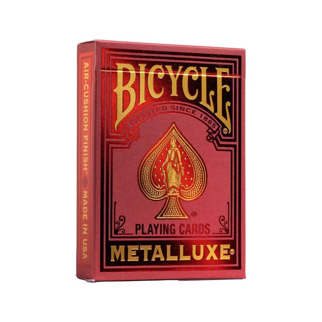 Bicycle: MetalLuxe Red 1