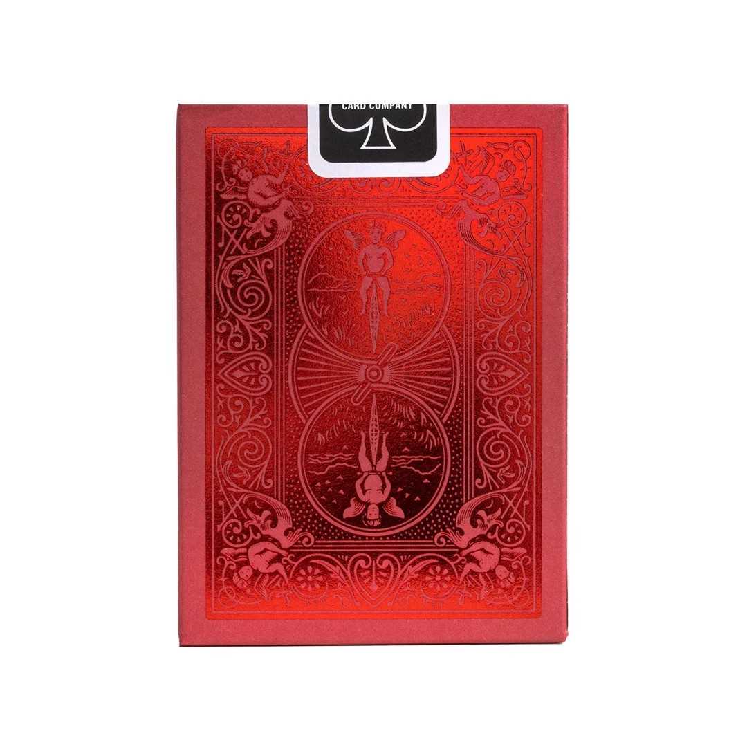 Bicycle: MetalLuxe Red 2
