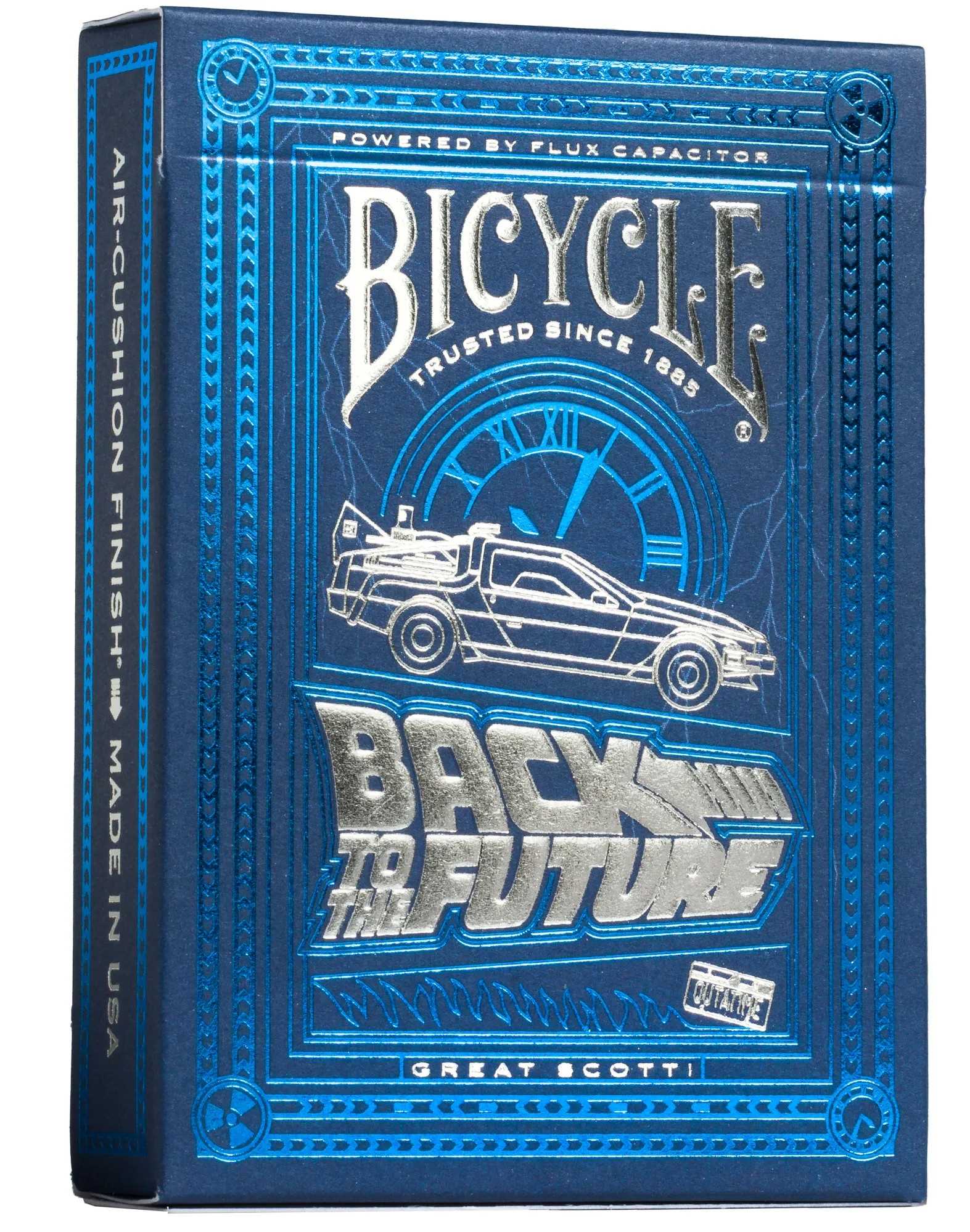 Bicycle Back to the Future Board Game by Carta Mundi 1