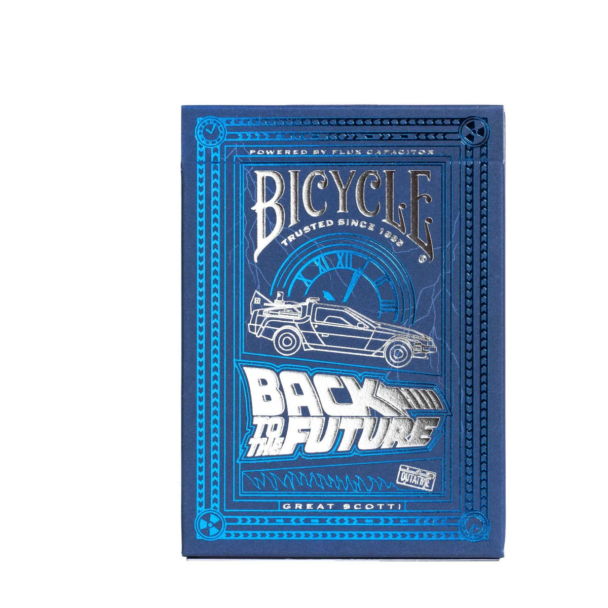 Bicycle Back to the Future Board Game by Carta Mundi 2
