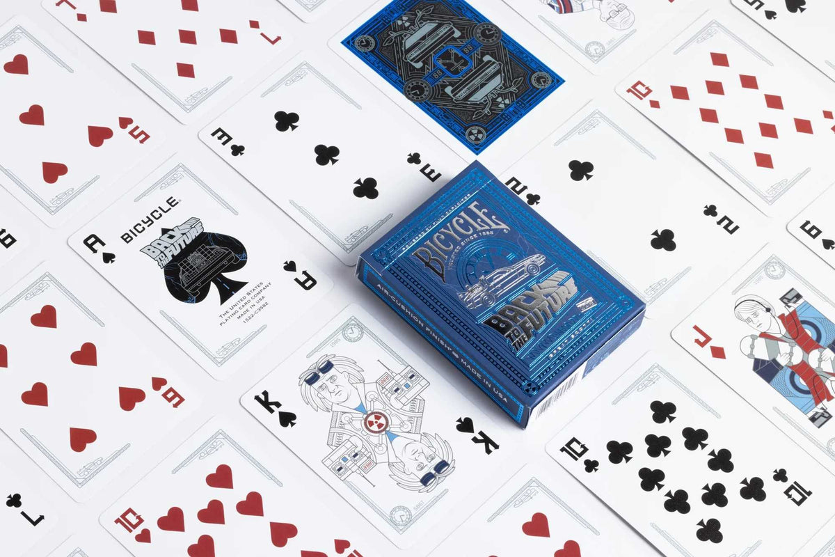 Bicycle Back to the Future Board Game by Carta Mundi 4