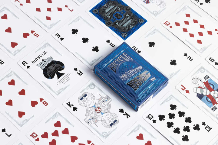 Bicycle Back to the Future Board Game by Carta Mundi 4