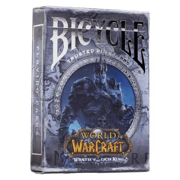 Bicycle World of Warcraft V3 Wrath of the Lich King Europe Board Game 1