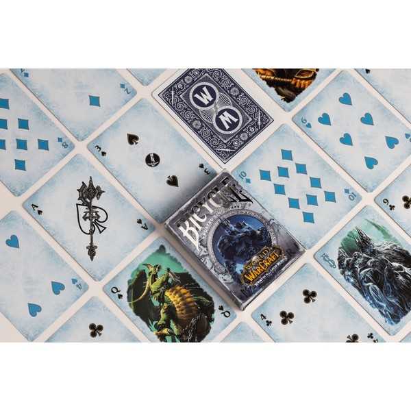 Bicycle World of Warcraft V3 Wrath of the Lich King Europe Board Game 2