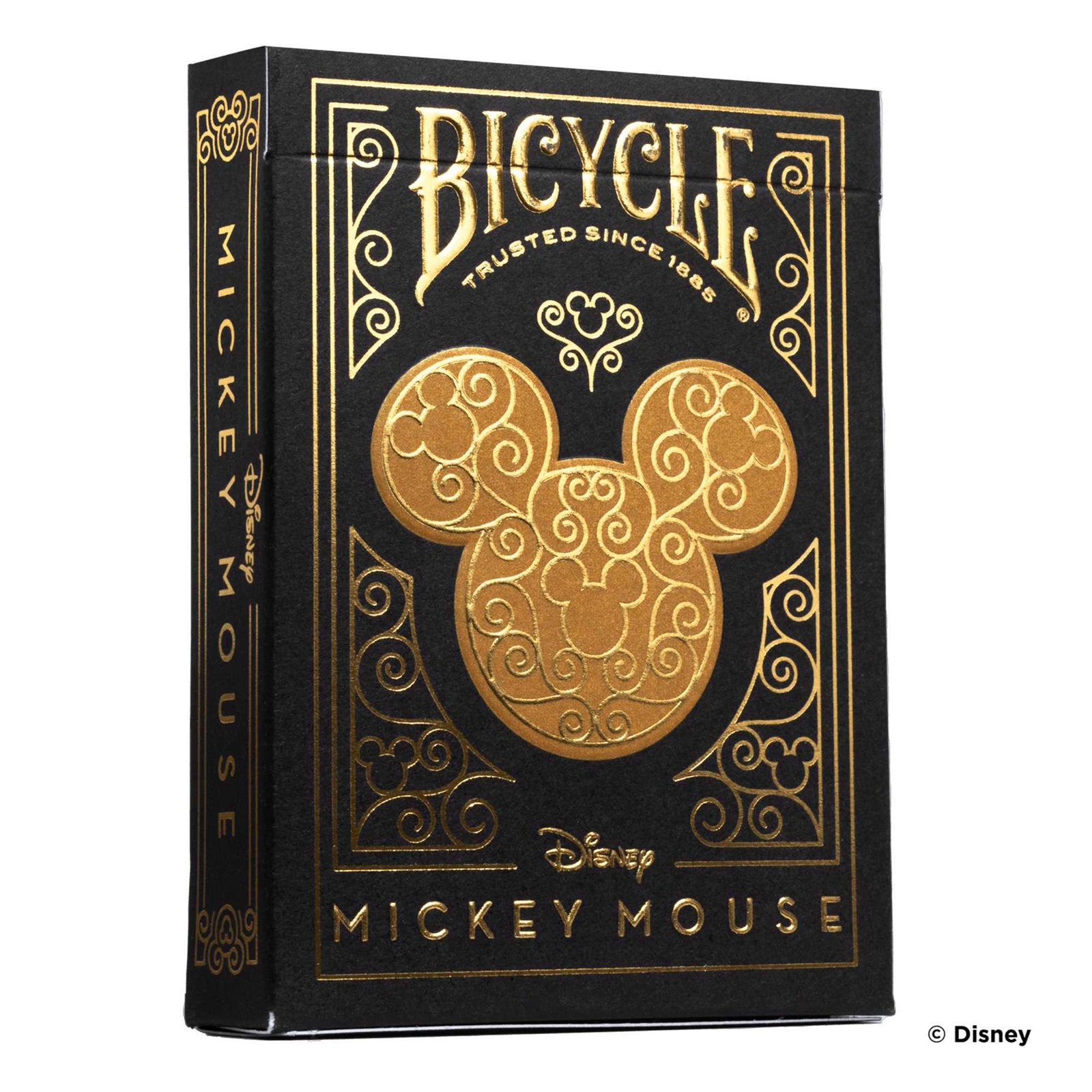 Bicycle: Disney Black and Gold Mickey 1