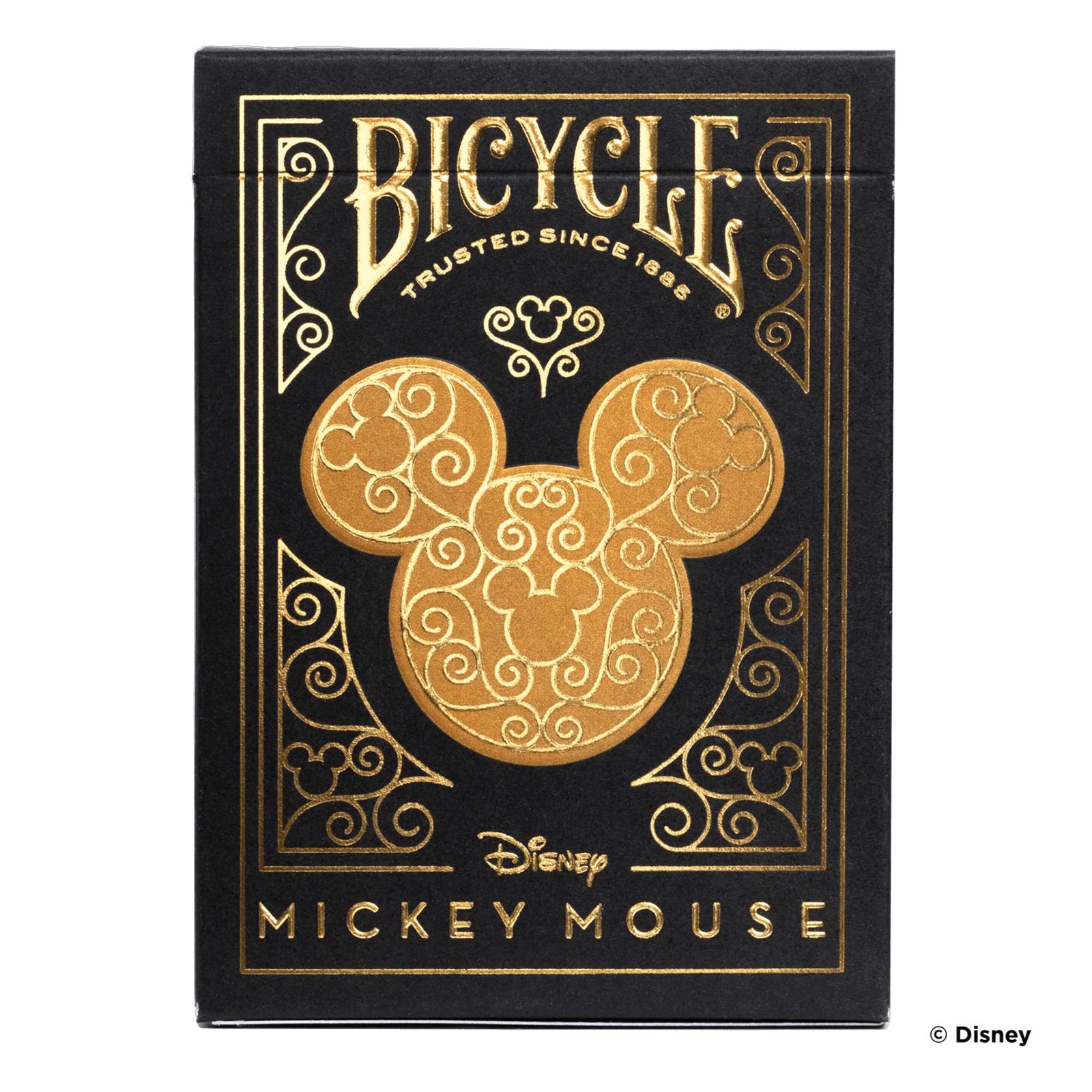 Bicycle: Disney Black and Gold Mickey 2