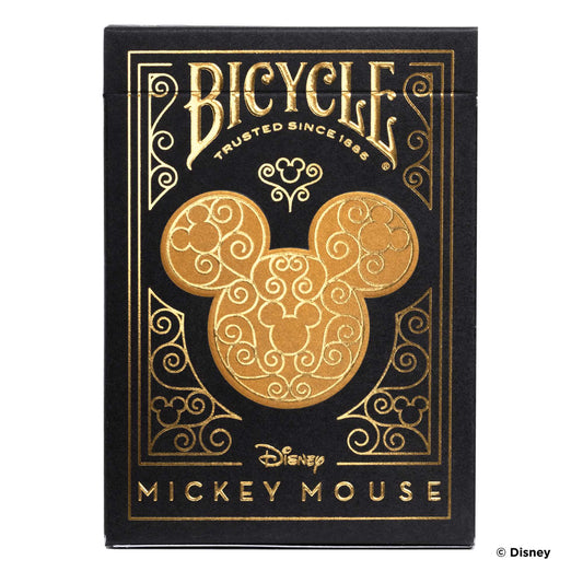 Bicycle: Disney Black and Gold Mickey 2