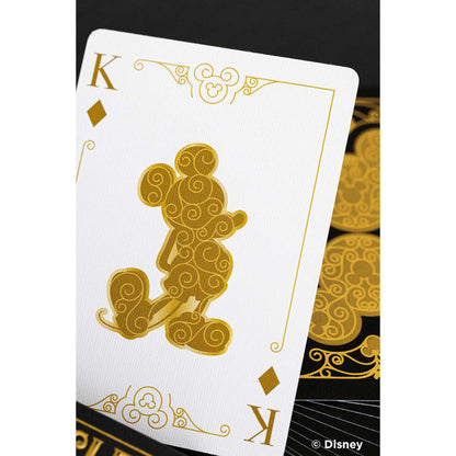 Bicycle: Disney Black and Gold Mickey 6