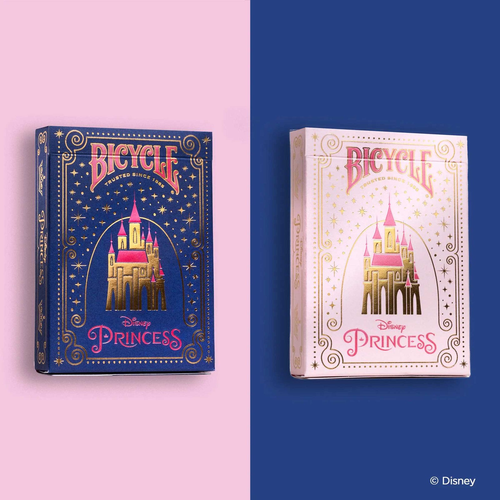 Bicycle: Disney Princess Pink/Navy 1