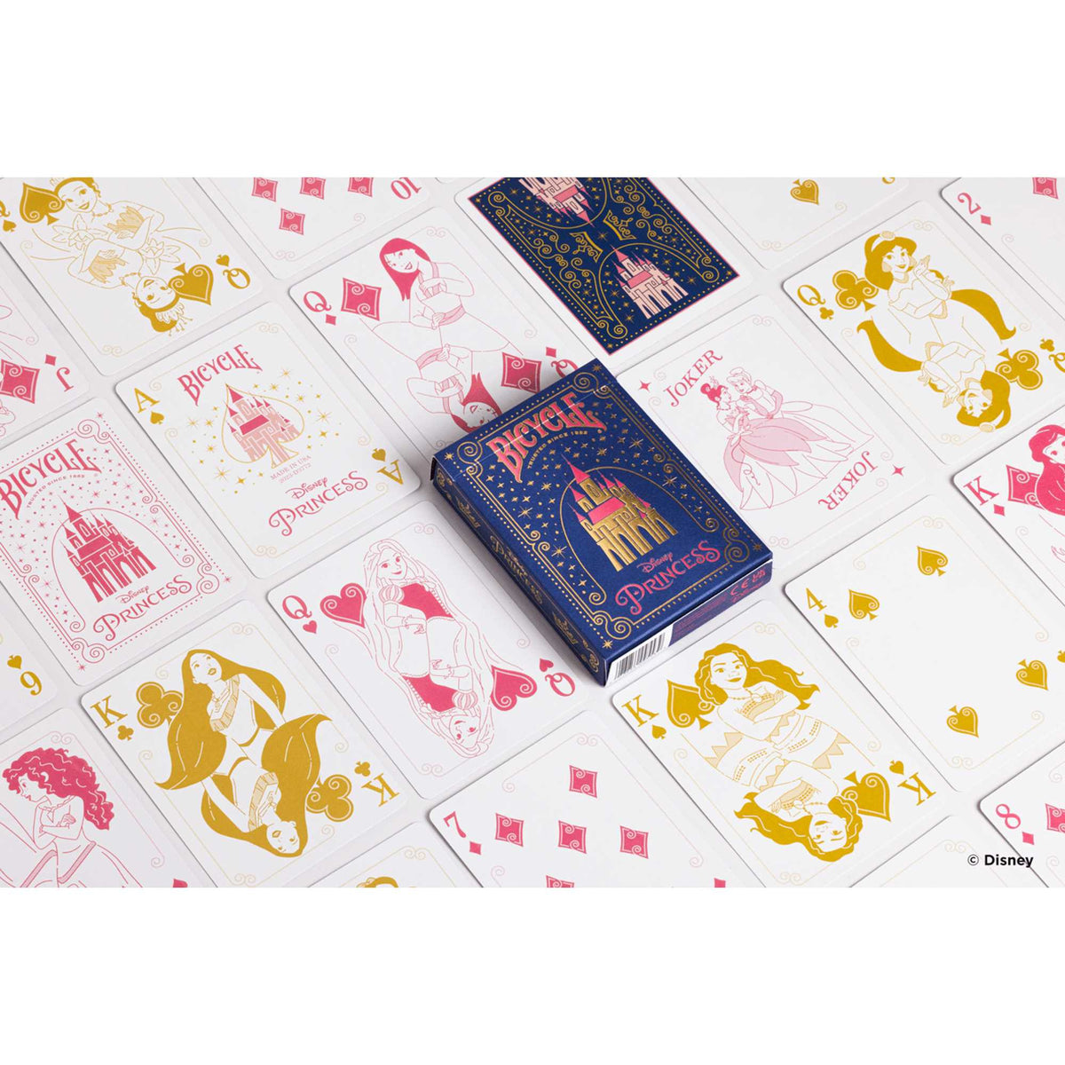 Bicycle: Disney Princess Pink/Navy 4