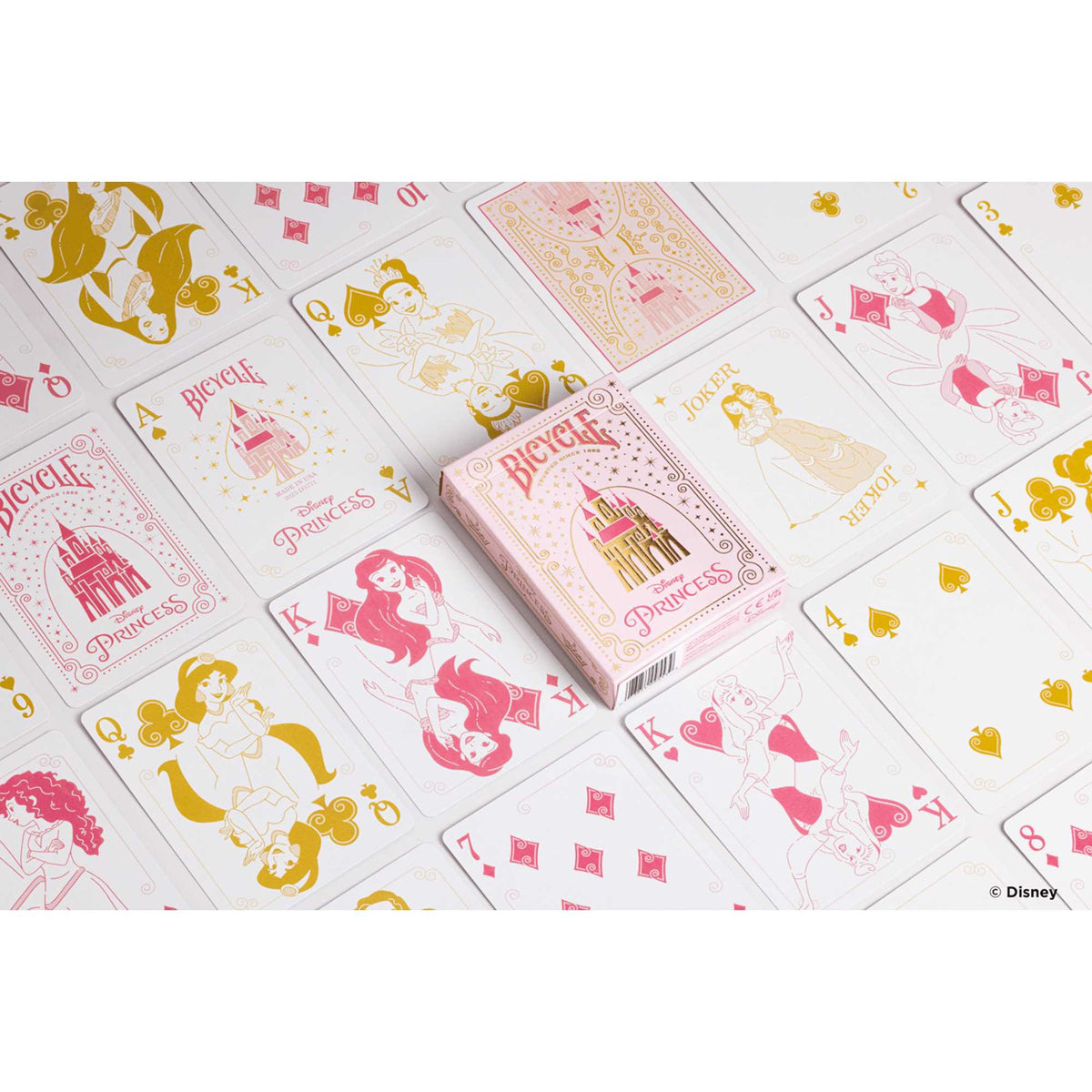 Bicycle: Disney Princess Pink/Navy 5