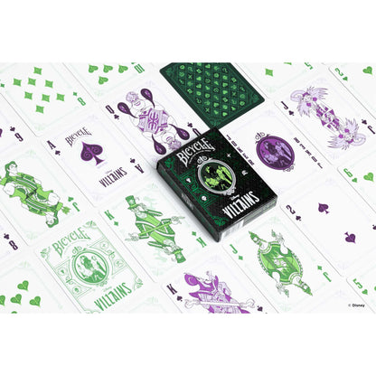 Bicycle: Disney Villains Green & Purple 3