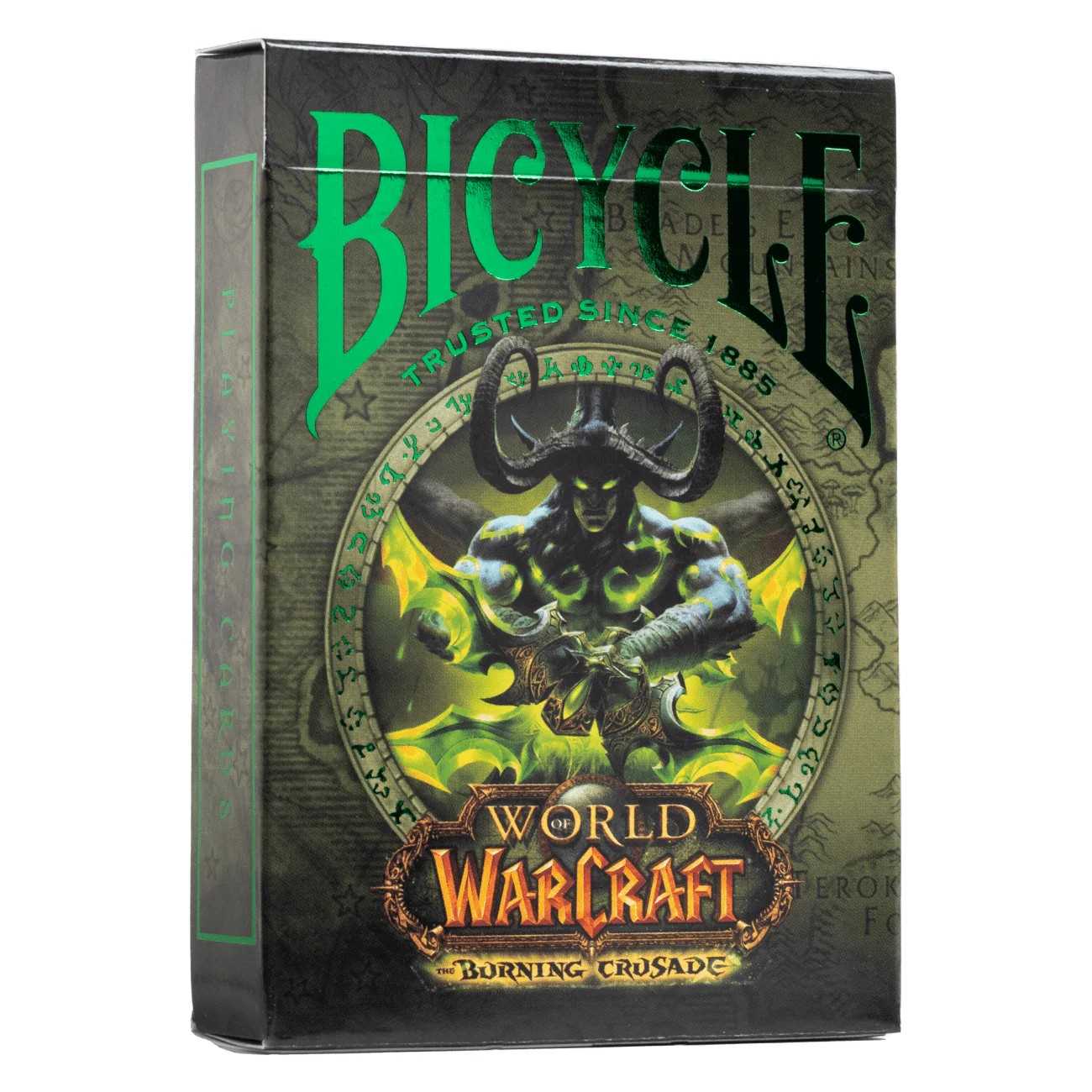 Bicycle: World of WarCraft V2: The Burning Crusade 1