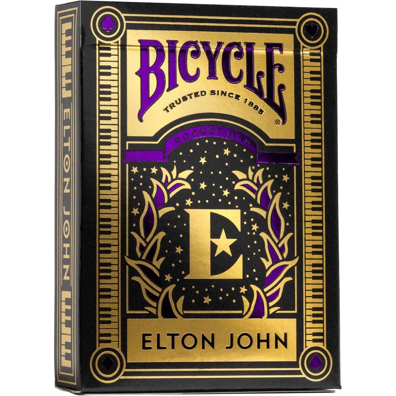 Bicycle Elton John Europe Board Game by Carta Mundi 1