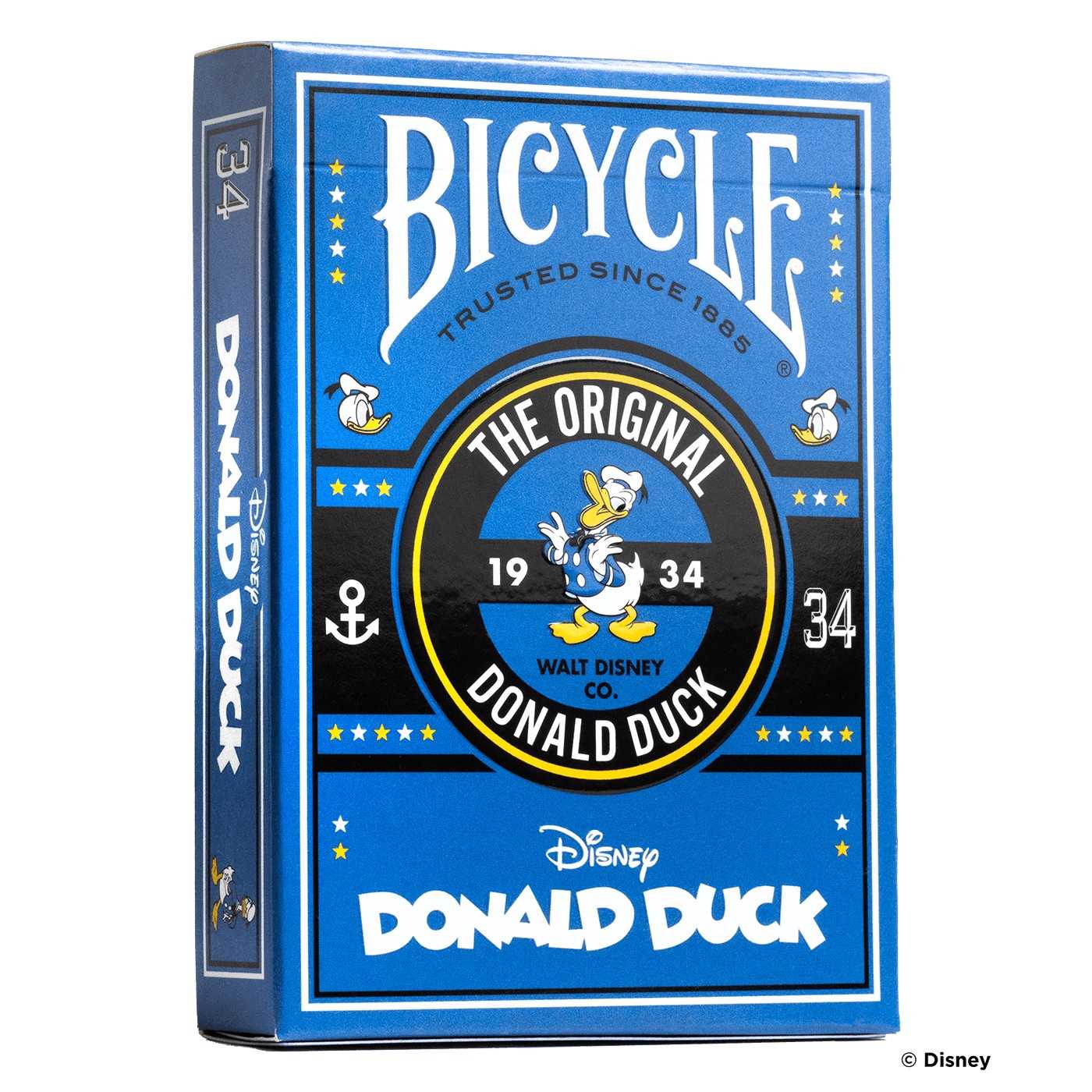 Bicycle Disney Donald Duck Board Game by Carta Mundi 1