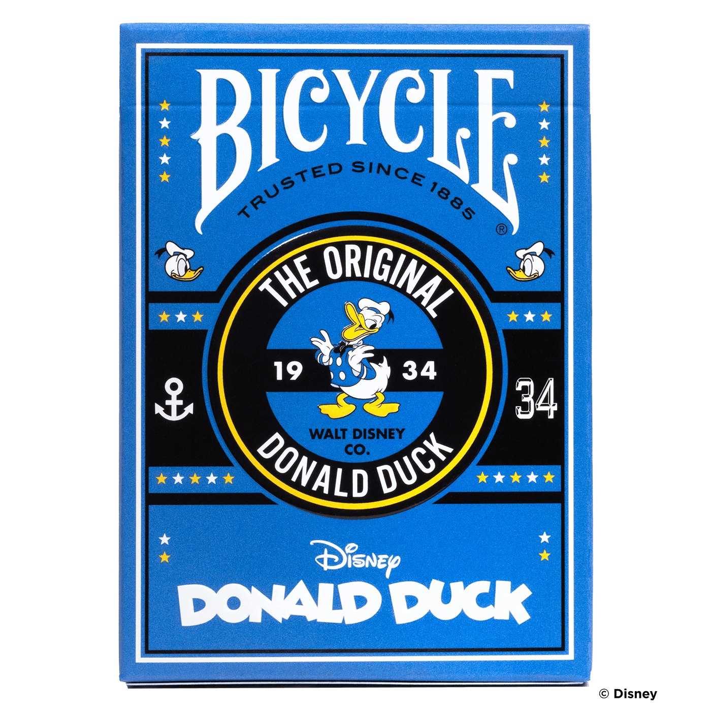 Bicycle Disney Donald Duck Board Game by Carta Mundi 2