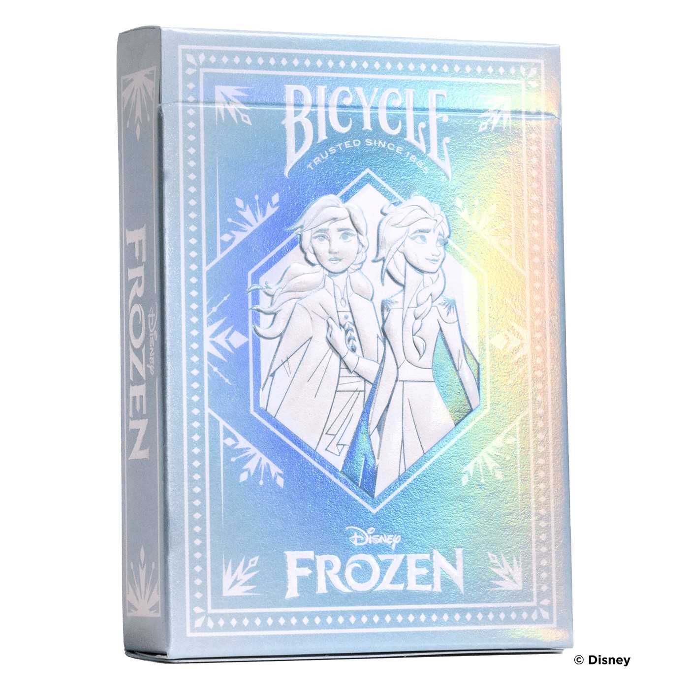 Bicycle Disney Frozen Board Game by Carta Mundi 1