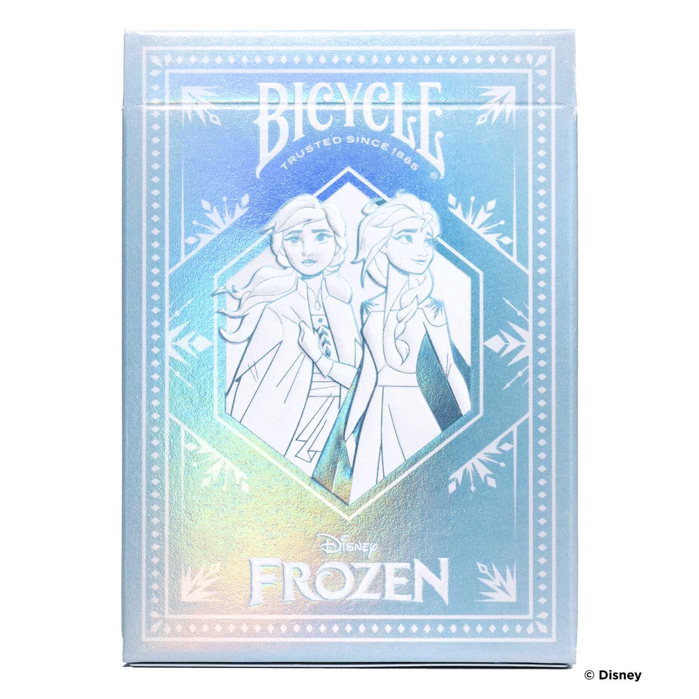 Bicycle Disney Frozen Board Game by Carta Mundi 2