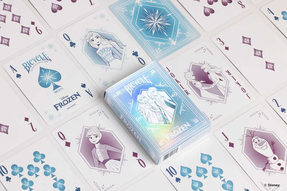 Bicycle Disney Frozen Board Game by Carta Mundi 4
