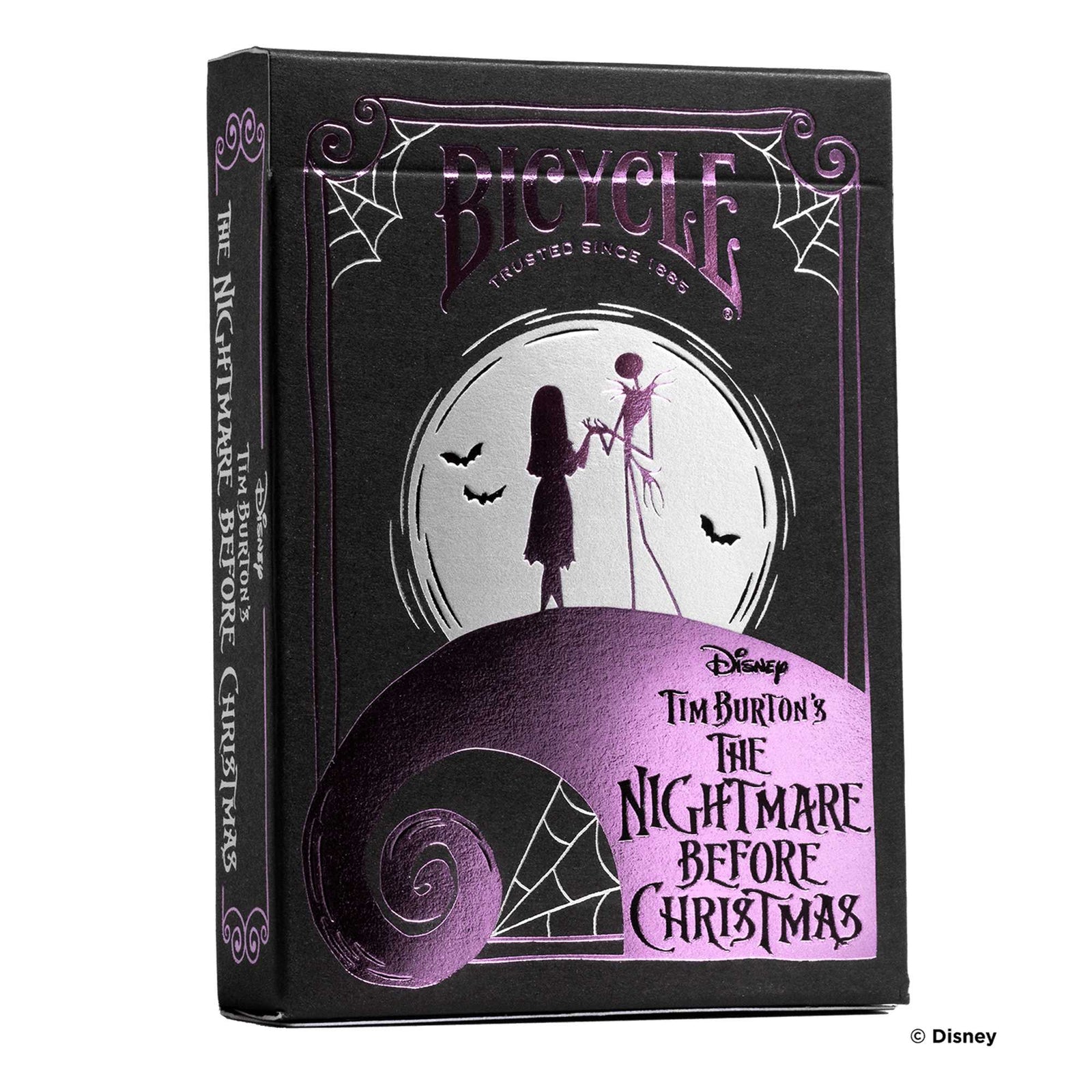 Bicycle Disney Nightmare Before Christmas Board Game by Carta Mundi 1