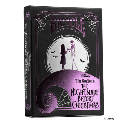 Bicycle Disney Nightmare Before Christmas Board Game by Carta Mundi 1