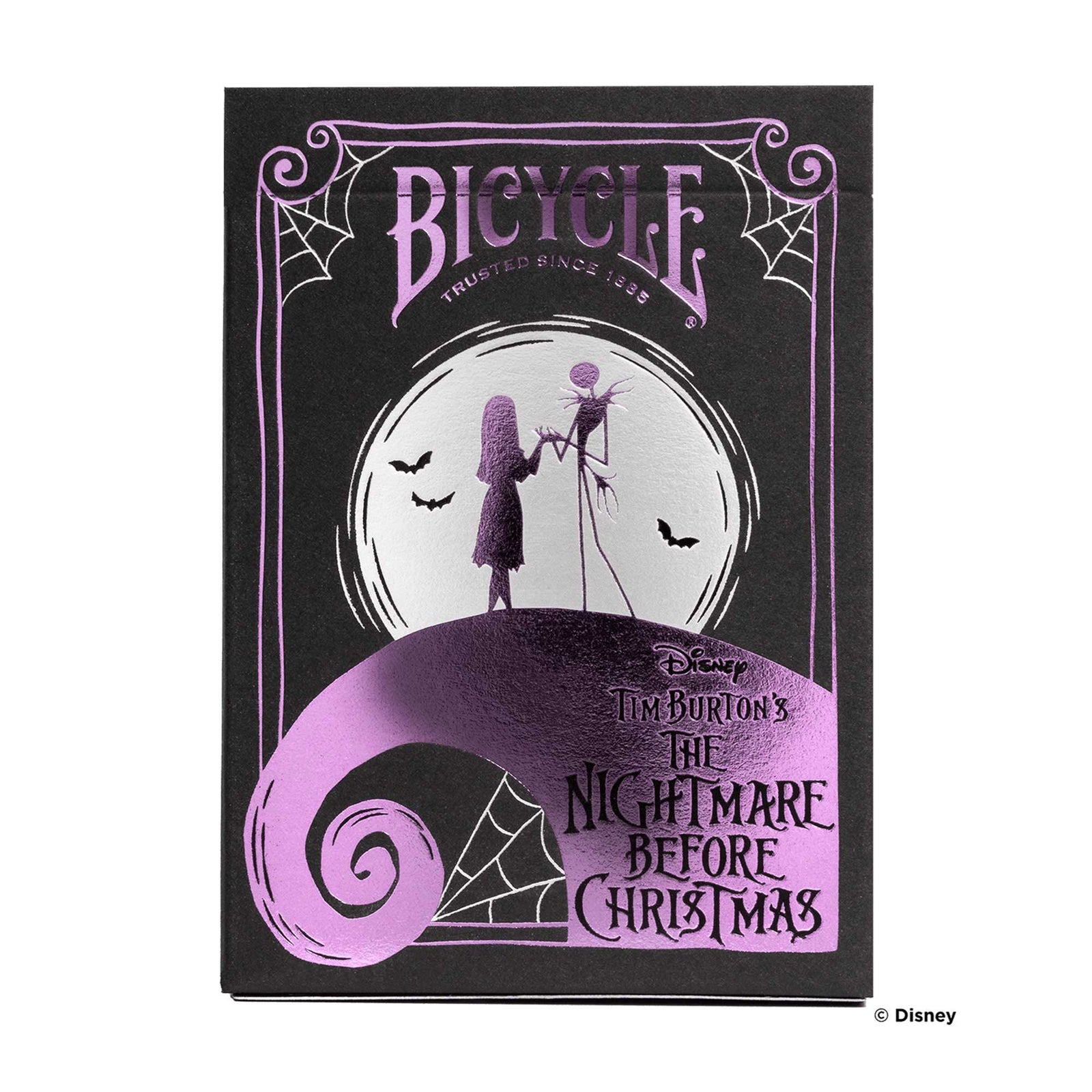 Bicycle Disney Nightmare Before Christmas Board Game by Carta Mundi 2