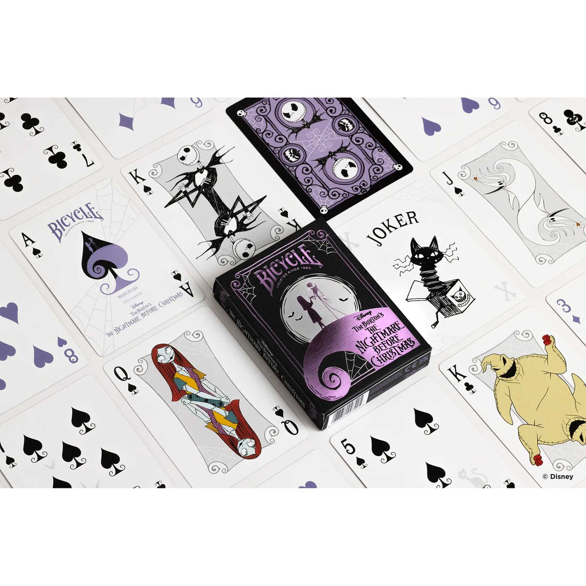Bicycle Disney Nightmare Before Christmas Board Game by Carta Mundi 4