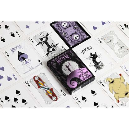 Bicycle Disney Nightmare Before Christmas Board Game by Carta Mundi 4