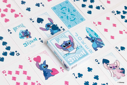 Bicycle Disney Stitch Board Game by Carta Mundi 4
