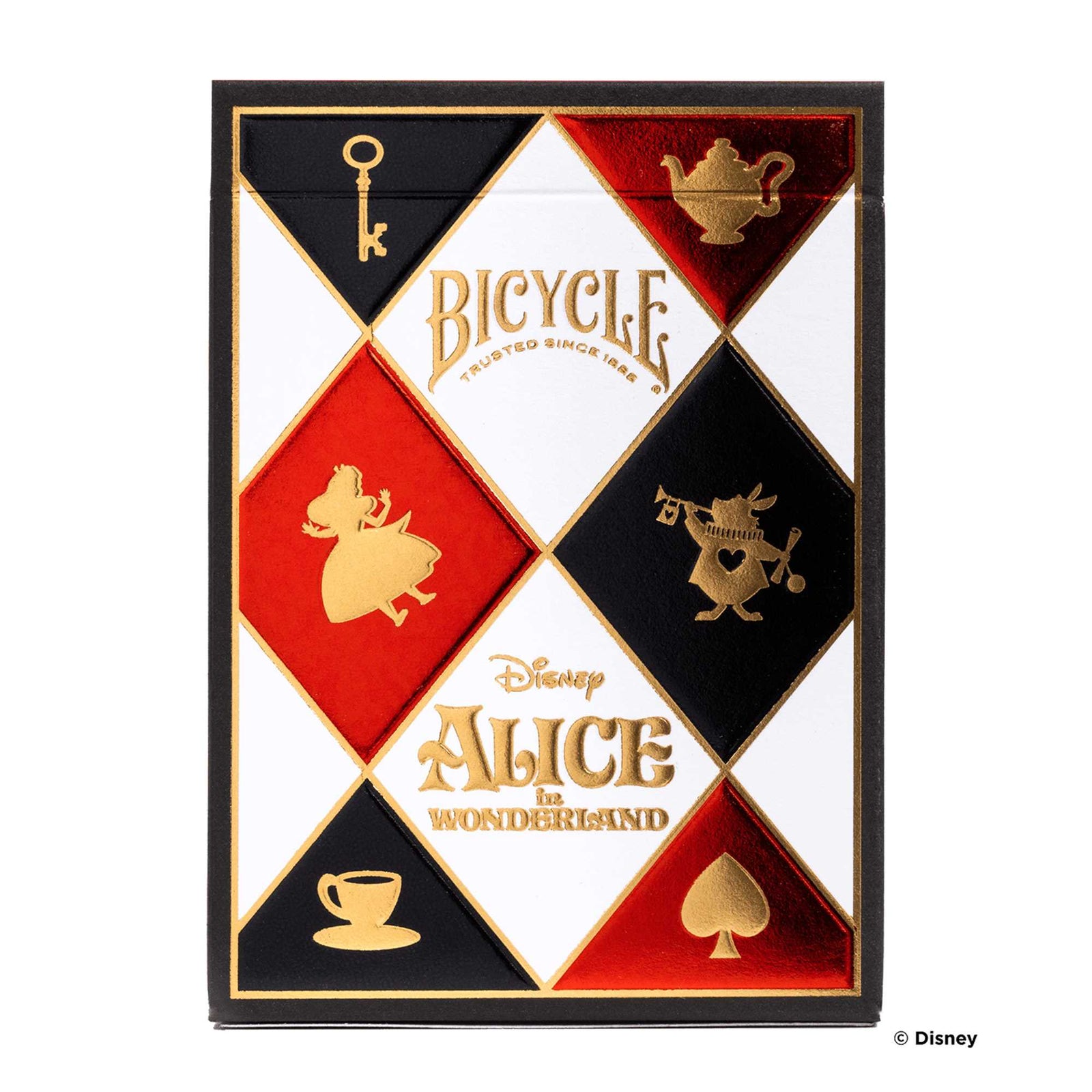 Bicycle: Disney Alice in Wonderland 2