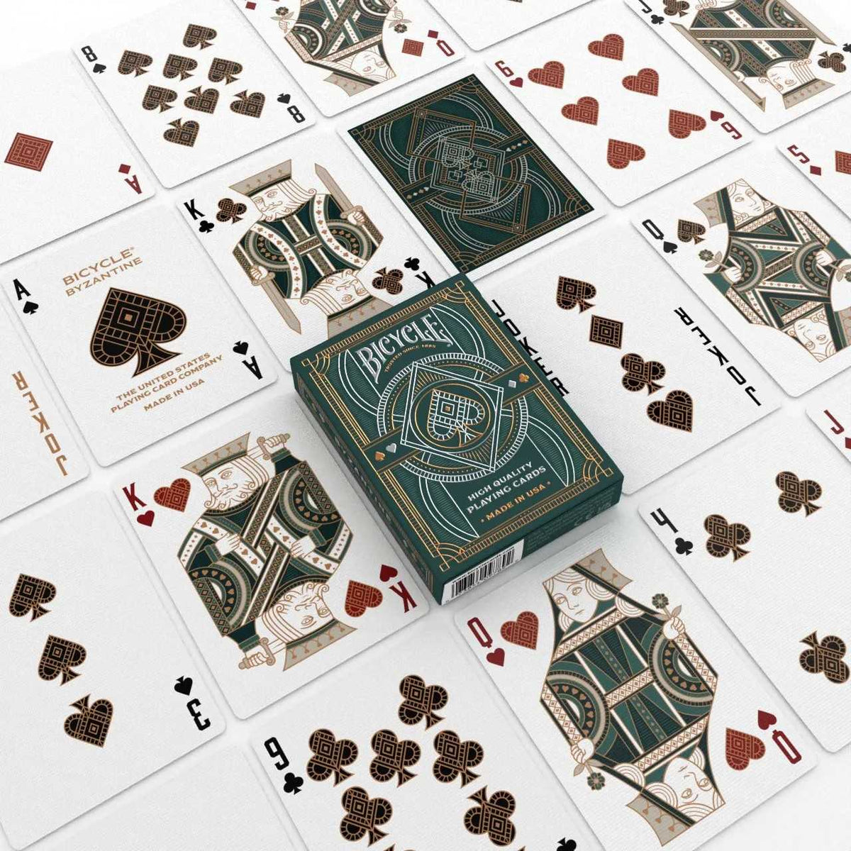 Bicycle Byzantine Board Game by Carta Mundi 4