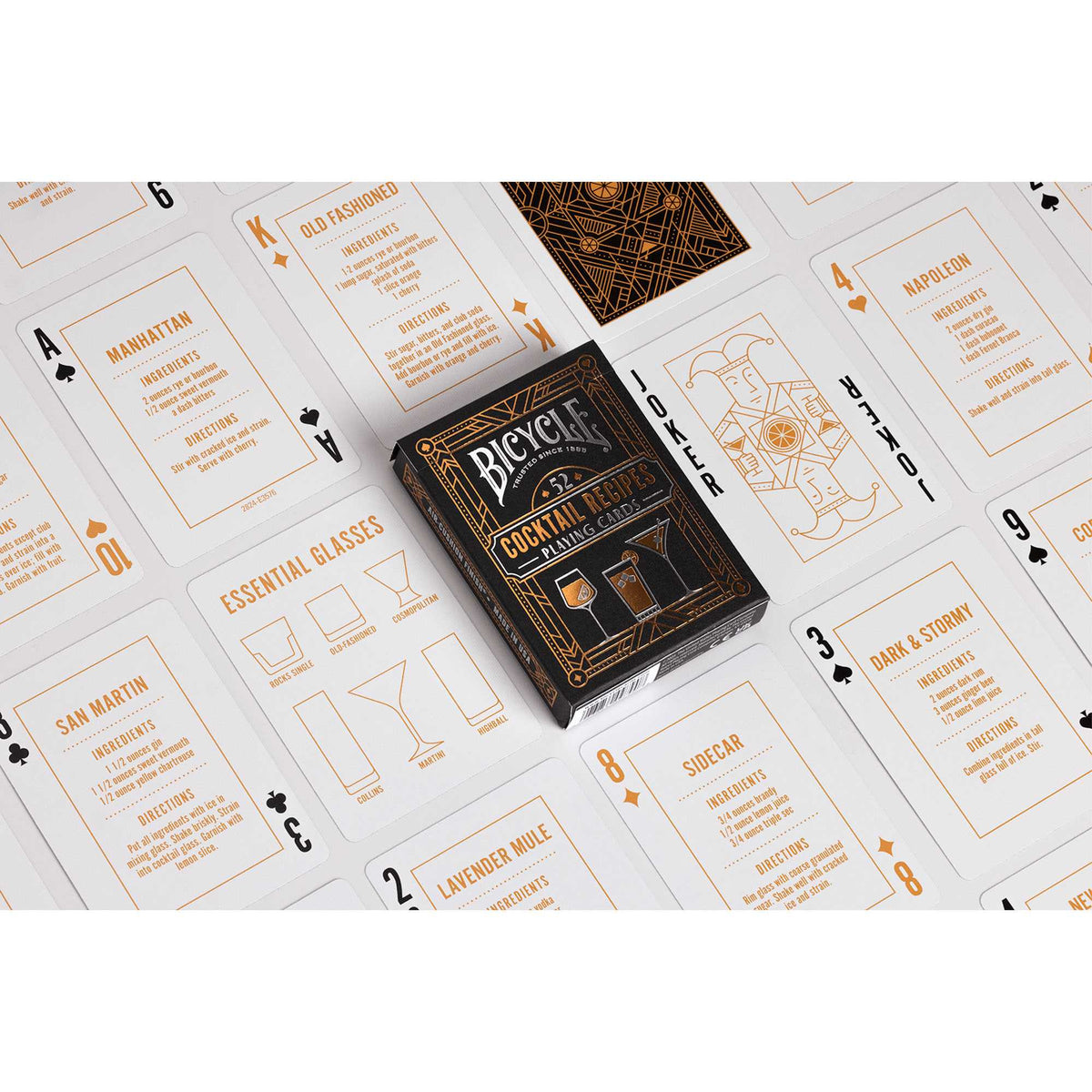 Bicycle: Cocktail Recipes 4