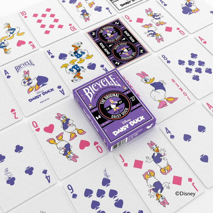Bicycle Disney Classic Daisy Duck Board Game by Carta Mundi 4