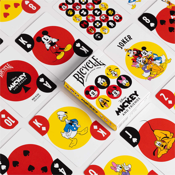 Bicycle: Disney Mickey & Friends
