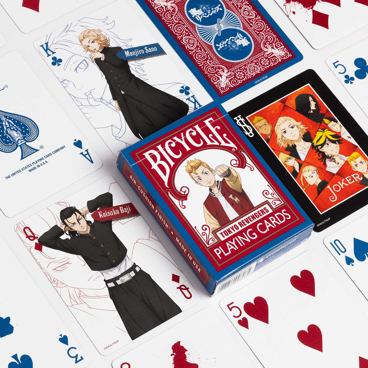 Bicycle Tokyo Revengers Board Game by Carta Mundi 4