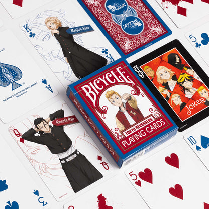 Bicycle Tokyo Revengers Board Game by Carta Mundi 4