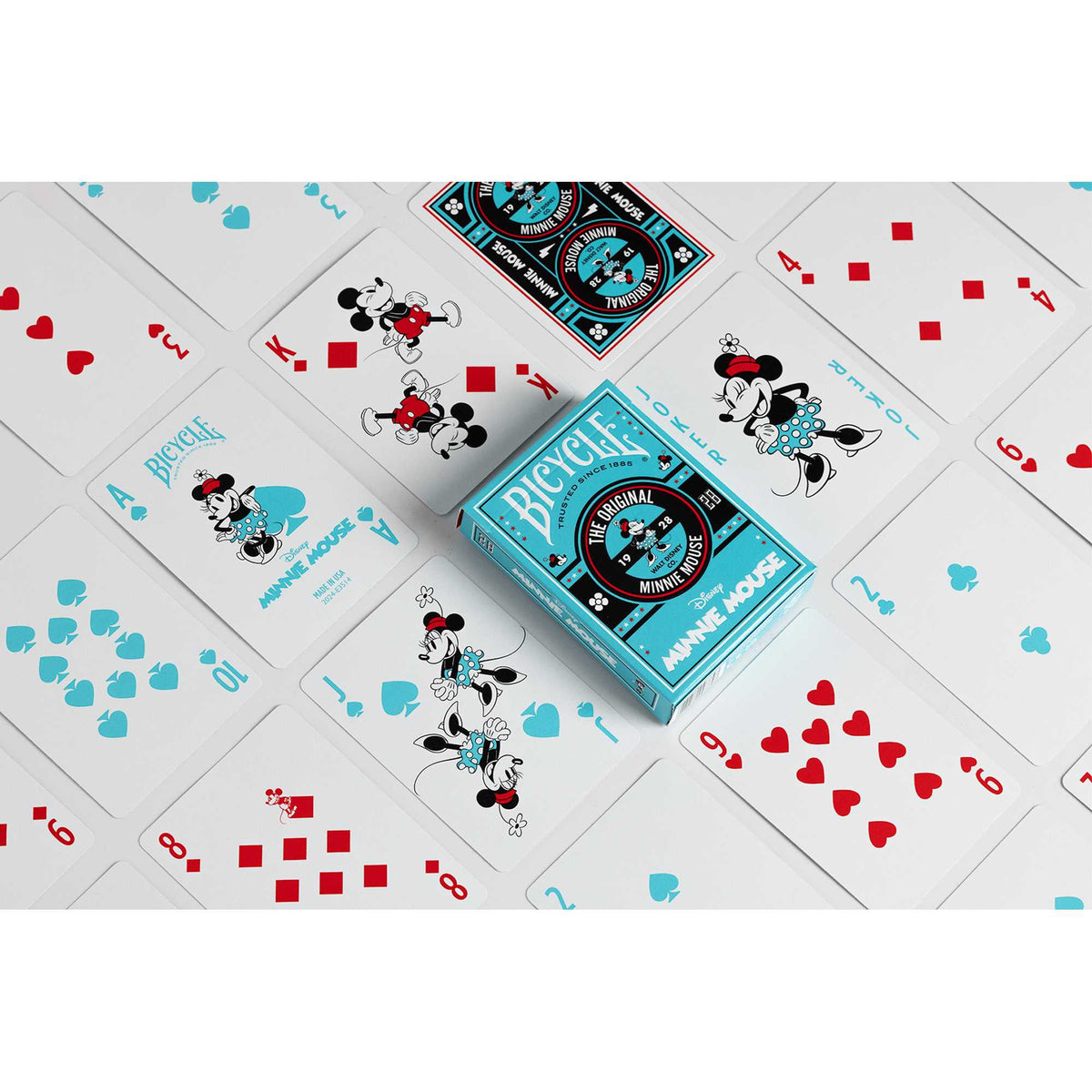 Bicycle Disney Classic Minnie Mouse Board Game by Carta Mundi 4