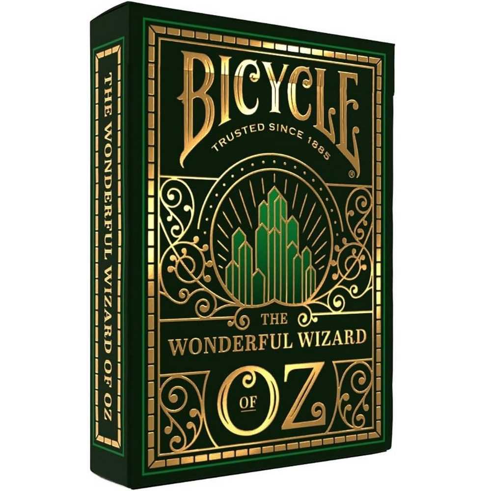 Bicycle Wizard of Oz Board Game by Carta Mundi 1