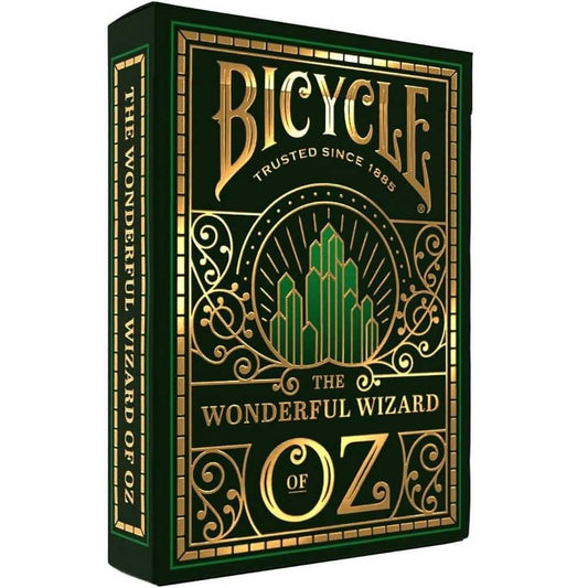 Bicycle Wizard of Oz Board Game by Carta Mundi 1