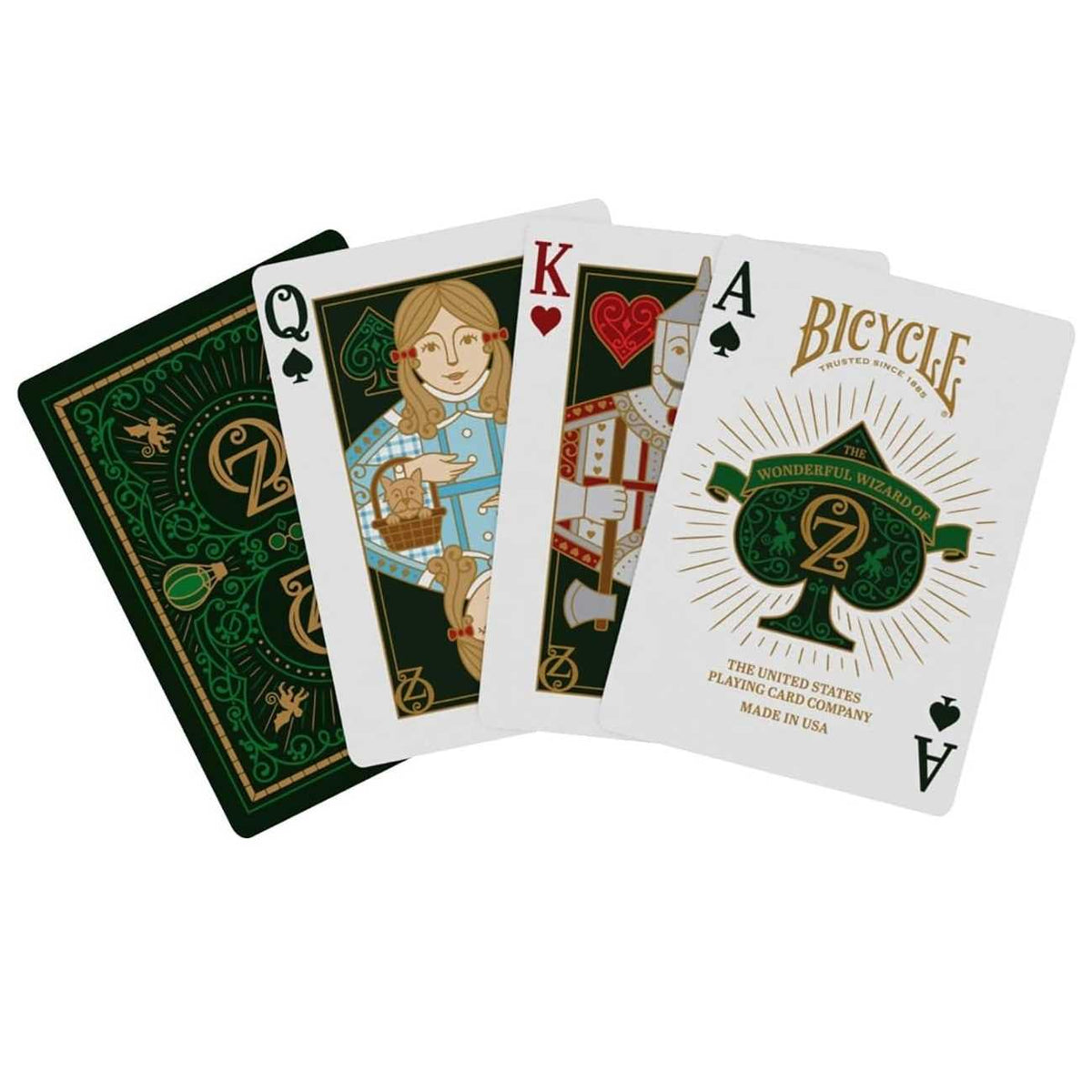 Bicycle Wizard of Oz Board Game by Carta Mundi 3