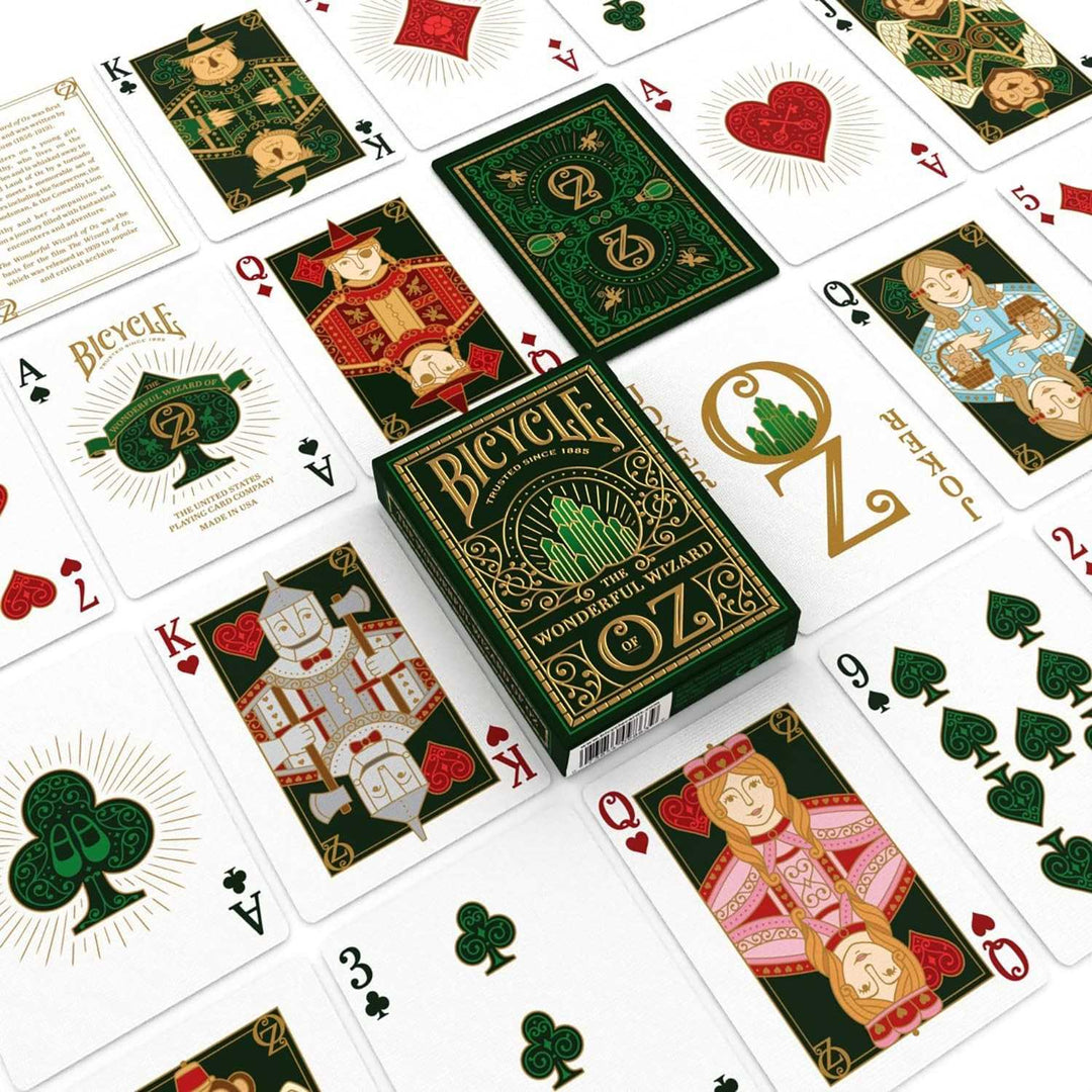 Bicycle Wizard of Oz Board Game by Carta Mundi 4