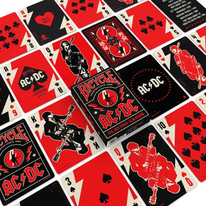 Bicycle AC DC Board Game by Carta Mundi 4