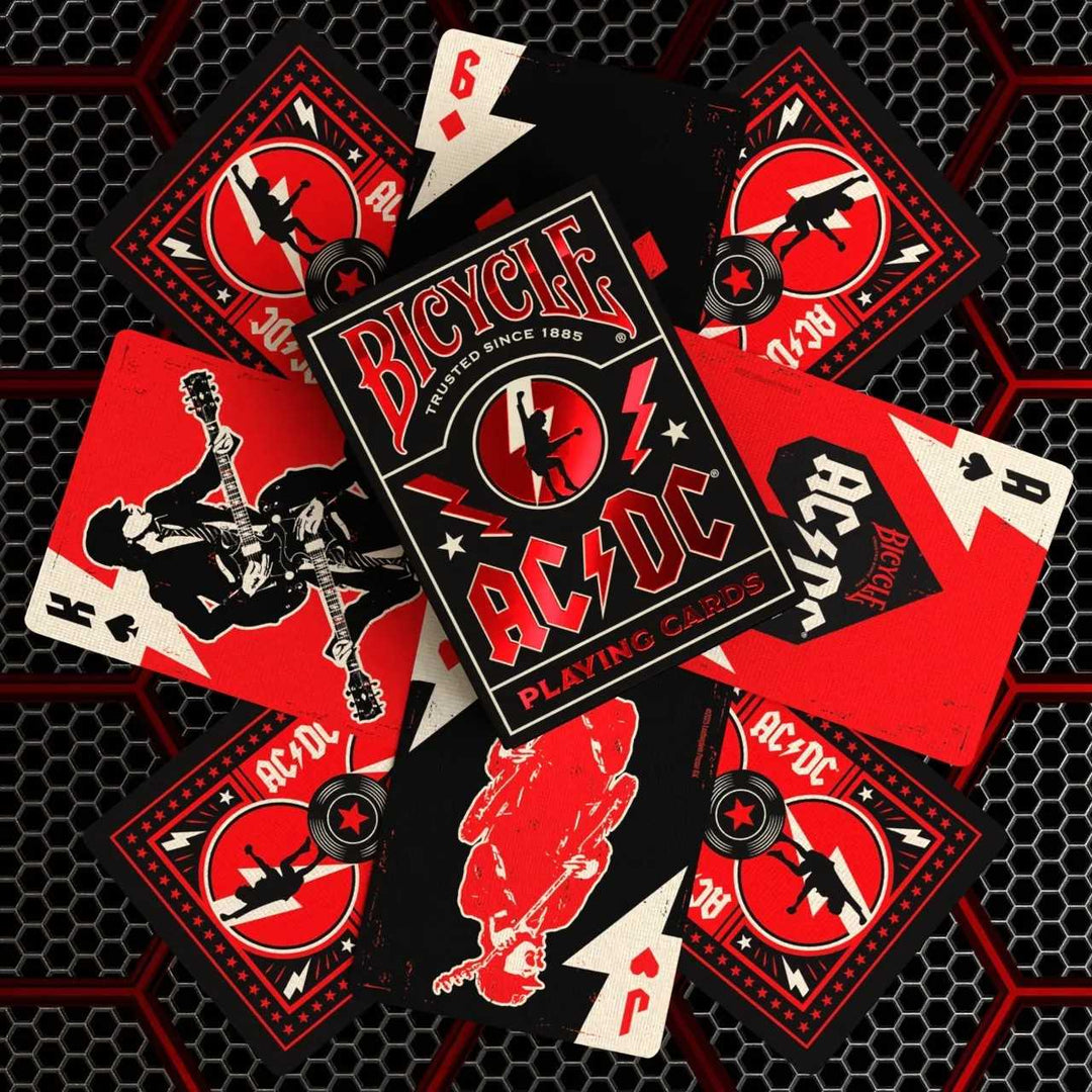 Bicycle AC DC Board Game by Carta Mundi 5